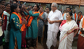 Ahead of Maha Shivarathri, thousands of devotees trek to Dharmasthala.